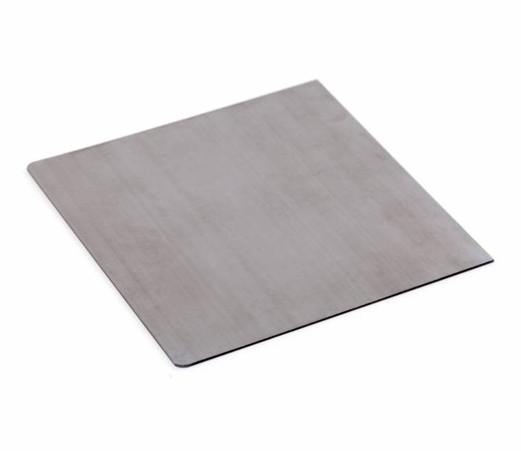 SPATOLA INOX CON MANICO IN FIBRA mm.120