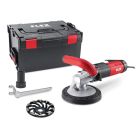 KIT LEVIGATRICE DI RISAN.+PLATORELLO DIAM. LD 15-10 125+TH-Jet D125 22,2