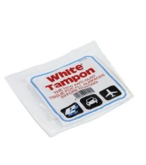 WHITE TAMPON (BUSTA 5PZ)