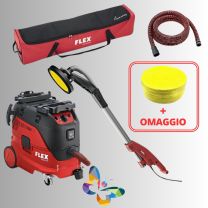 PROMO KIT GIRAFFA FLEX GE6 CON BORSA + ASPIRATORE FLEX VCE33 L AC