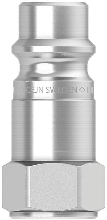 Attacco per tubo NPT 1/2 '' 1/4 '' Connettore rapido a 3 vie filettato