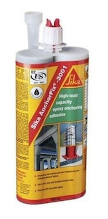 ANCHORFIX-3001 A+B 400ML UN3082/UN 2735, 3, III (E)