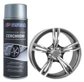BOMBOL. ALLUMINIO RUOTE F690 400ml VERNICE X CERCHIONI NITRO-ACRILICA