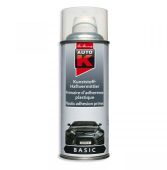 AUTO-K FISSATIVO X PLASTICA TRASPARENTE ARGENTO 400ml